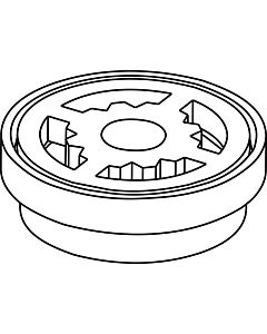 Ideal Standard Flow Ideal Standard Hold 10l / min A962966NU