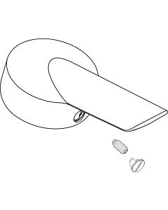 Ideal Standard lever CERAPLUS, Logo / ISI, chrome B960685AA