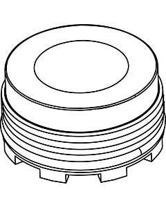 Ideal Standard Strahlregler CACHE, M24X1, A961396NU AVEC CLÉ