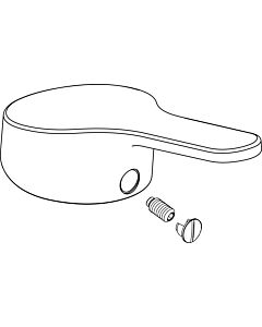 Ideal Standard SLIMLINE 2 poignée, chrome B960755AA