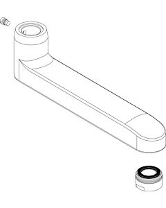 Ideal Standard bec en Ideal Standard , A2530 (900502), chrome A961186AA