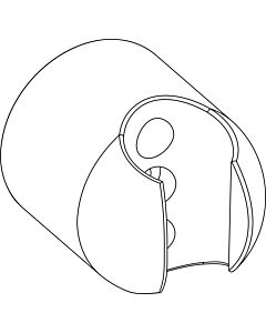 Ideal Standard support de Ideal Standard nikels fix, chrome B960096AA