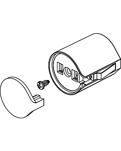 Ideal Standard temperature Ideal Standard ACTIVE, chrome A860426AA