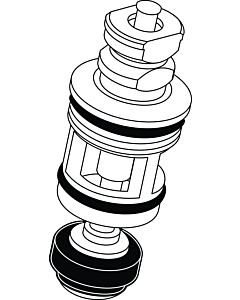 interrupteur Ideal Standard CELIA, chrome A960127AA
