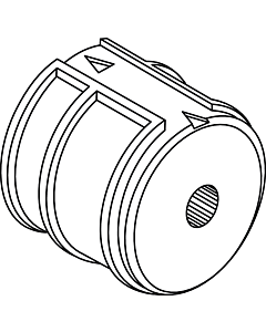 Ideal Standard adapter for ARCHIMODULE A860866NU