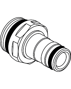 Ideal Standard raccordement Ideal Standard , complet, set de douche A860867NU et bec