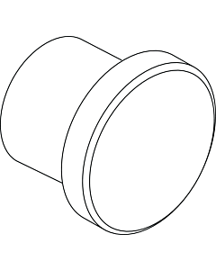 Ideal Standard Zugknopf Bade / Brause BS2 Easy-Box A962395AA Chrom