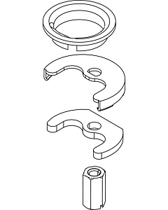Ideal Standard Befestigungsset, B960432NU B960432NU