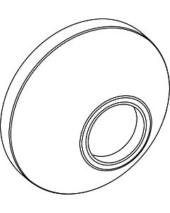 rosace Ideal Standard , A963489AA, chromé A963489AA