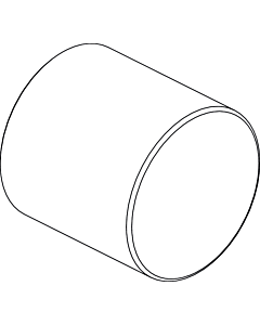 bouton de Ideal Standard M4, chromé A960562AA