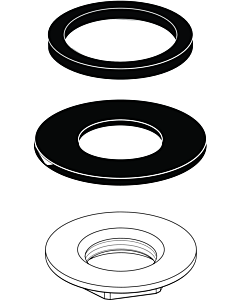 Ideal Standard mounting set, f. Pillar tap 2000 / 2 B961155NU