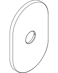 Ideal Standard CELIA rosace Z-thermostat, chrome A960054AA