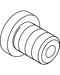 Ideal Standard fixing Ideal Standard M6, A960201, A960201AA chrome