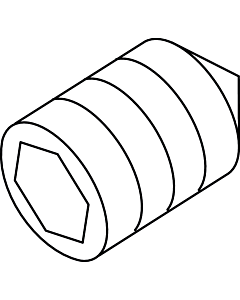Ideal Standard vis sans tête M5x8 A960229NU