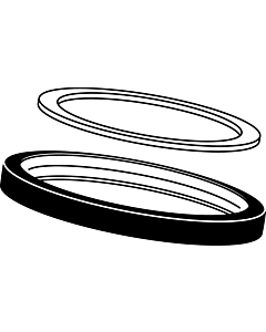 Ideal Standard Reparatursatz ovatio uk A960611NU