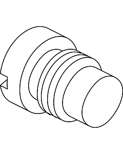 Ideal Standard sortie de vis de rechange 918324 A961183NU