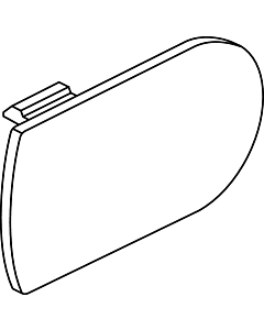 Ideal Standard insert, E909941, chrome A961449AA