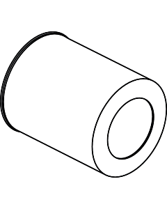 Ideal Standard Abdeckkappe CERAPLUS, Chrom A961467AA