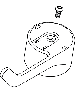 Ideal Standard Griff, E916526, Chrom A961823AA