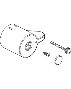 Ideal Standard poignée de température cpl. CERAPLUS, chromé A961885AA
