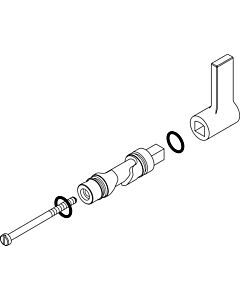 Ideal Standard Temperaturregler CERAPLUS Elect., A962219AA chrome