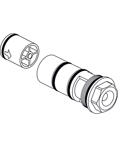 Ideal Standard thermal Ideal Standard valve LC, KW A962606NU