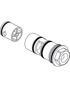 Ideal Standard recul thermique LC, WW A962607NU