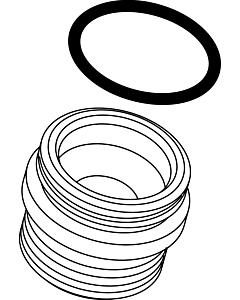 Ideal Standard stop Noppel G1 / 2, chromé A963823AA