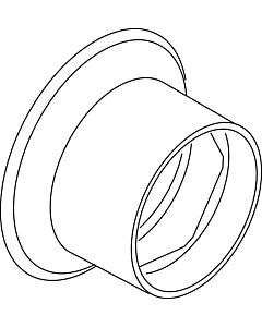 Ideal Standard Innenrosette, Chrom A963838AA
