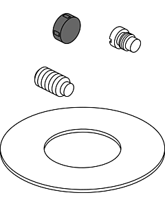 Ideal Standard fastening CERAPLUS B960573NU