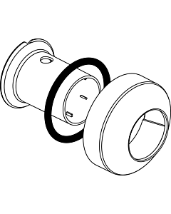 Ideal Standard Rosettenset, 2 Stck., Chrom B960575AA