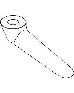 Ideal Standard correctif. / Bec pivotant 150mm WT, chrome B960679AA