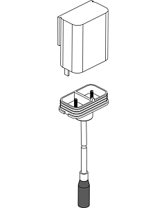 Ideal Standard battery compartment, F961038 F961038NU