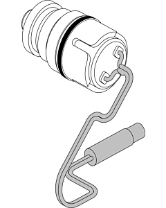 Ideal Standard solenoid valve. F961050NU