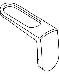 Ideal Standard Griffkappen Thermostat CERATHERM, A962872AA Chrom