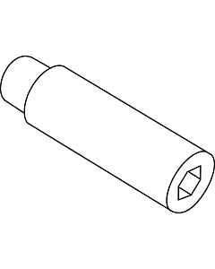 extension de Ideal Standard match0 65mm A963247NU