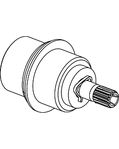 Ideal Standard Spindel kpl., Chrom A963474AA