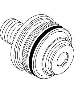 Ideal Standard paire de connexions excentriques, connexion S A962569NU