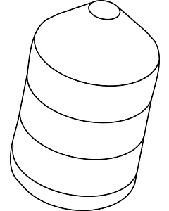Ideal Standard vis sans tête M6x10 A962857NU