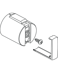 Ideal Standard Temperaturgriff Therm., A962879AA, A962879AA Chrom