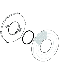 Ideal Standard UP rose, chrome A963249AA