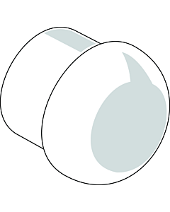 Ideal Standard BOUTON DE TIRAGE M4 Blanc A963536AC