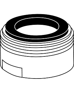 Ideal Standard Neoperl CASCADE M24X1-D, Chrom A960537AA