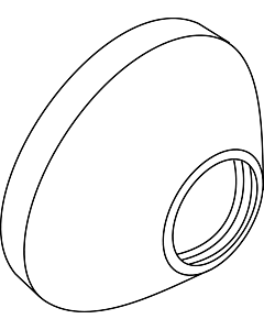 Ideal Standard Rosette G3/4 (907807), Chrom A960914AA