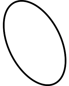 Ideal Standard O-Ring A961332NU 12,24 x 1,78, 2 Stck.