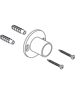 Ideal Standard mounting set, F960927NU f. Wall bracket shower rail