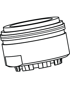 Ideal Standard Strahlregler m24x1 nd agceramixblue A963681AA chrome