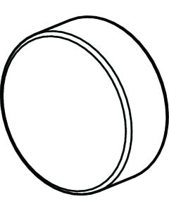 Ideal Standard and cover cap B960297AA for spout, chrome