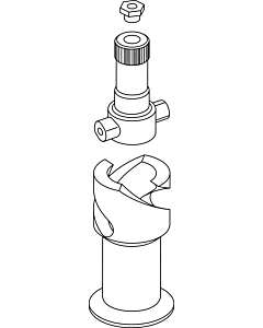 Ideal Standard interrupteur Ideal Standard . Chiffre. A860452NU
