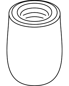 Ideal Standard douille de blocage A960111AT pièce détachée pour Melange A4293AA
